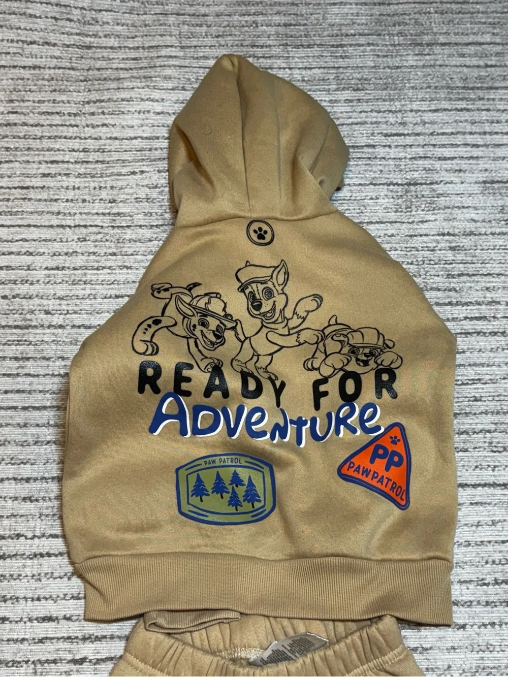 Paw‎ Patrol 2 Piece Hoodie Jogger Set Size 3T
